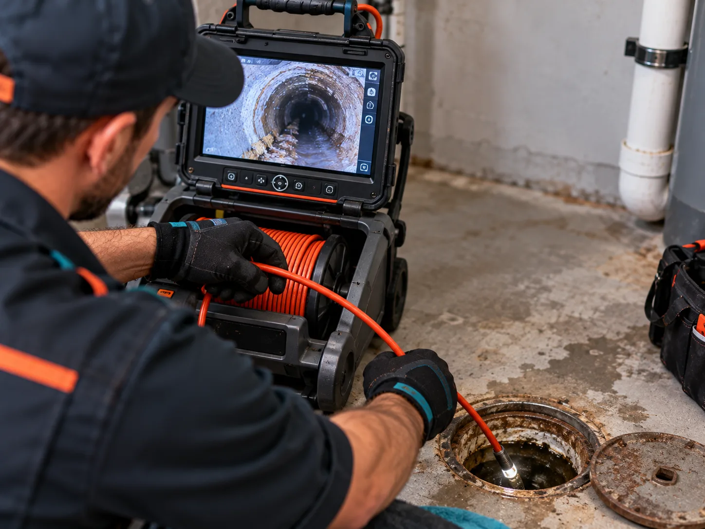 Clogged Drain Service company in Hunt Valley, MD