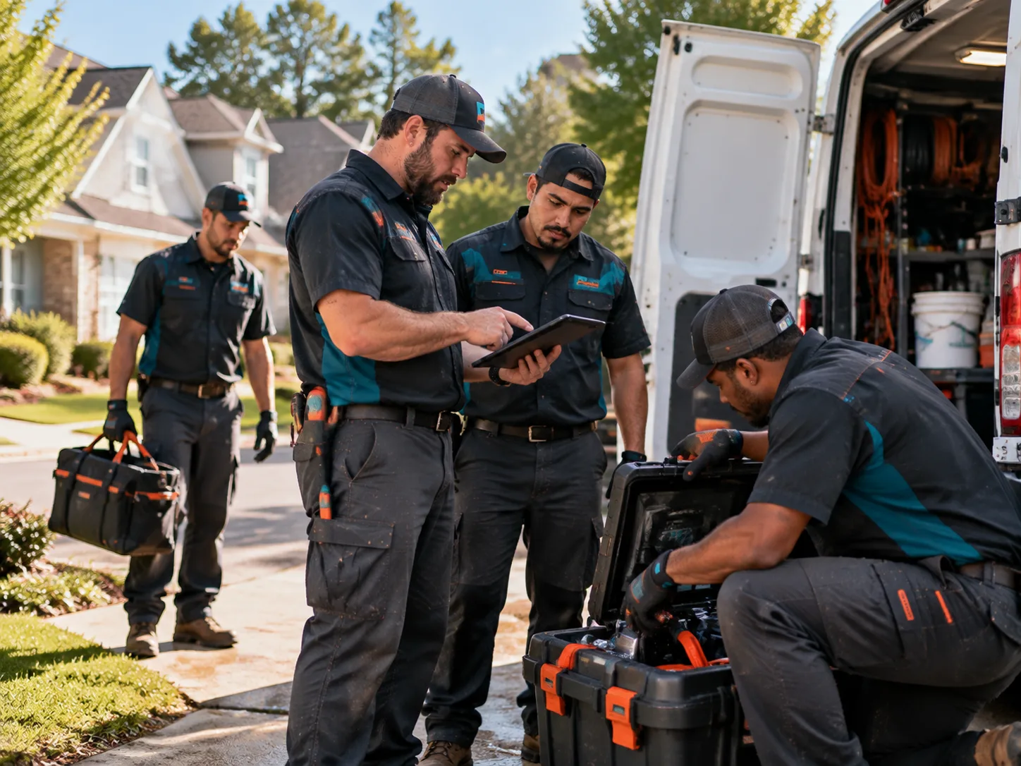 Clogged Drain Service in Hunt Valley, MD near me